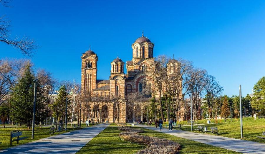 Apartman Kruna Daire Belgrad Dış mekan fotoğraf