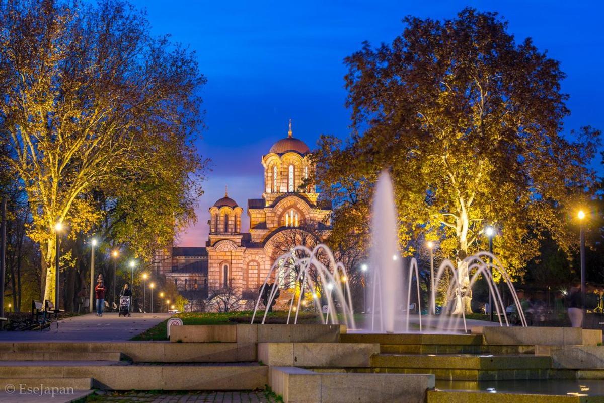 Apartman Kruna Daire Belgrad Dış mekan fotoğraf