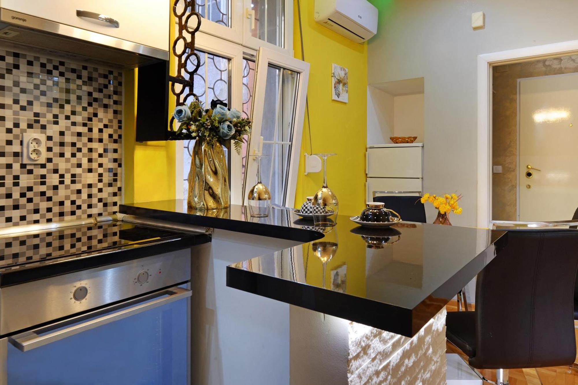 Apartman Kruna Daire Belgrad Dış mekan fotoğraf
