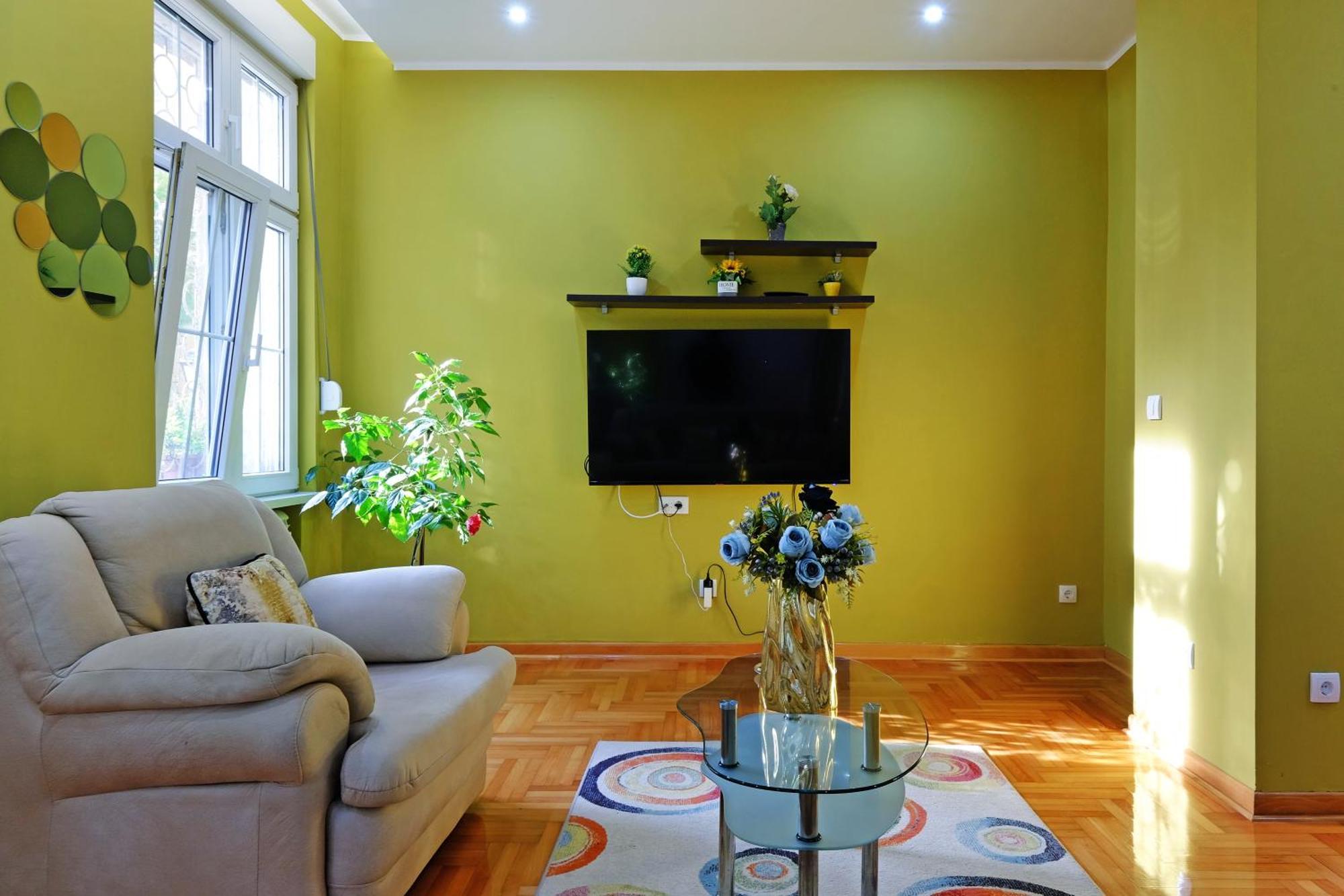Apartman Kruna Daire Belgrad Dış mekan fotoğraf