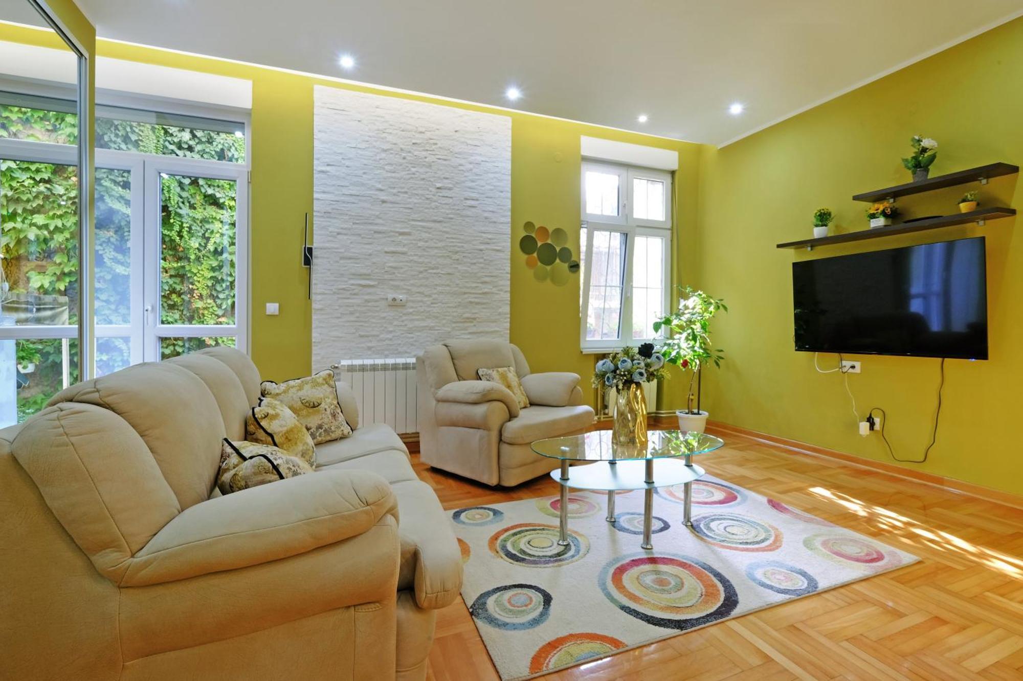 Apartman Kruna Daire Belgrad Dış mekan fotoğraf